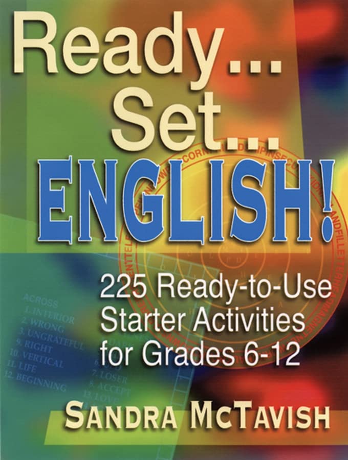 Cover of Ready... Set... English!
