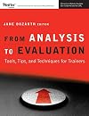 From Analysis to Evaluation, with CD-ROM: Tools, Tips, and Techniques for Trainers