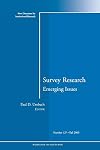 Survey research : emerging issues
