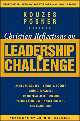 Christian Reflections on the Leadership Challenge book cover