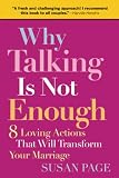 Book cover for “Why Talking Is Not Enough”
