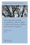 Teaching and Learning at a Distance