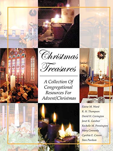 Christmas Treasures book cover
