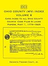 Ohio County (WV) Index
