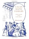 Calais, Maine, Families: They Came and They Went