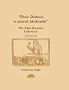 Their Distress is Almost Intolerable: The Elias Boudinot Letterbook, 1777-1778