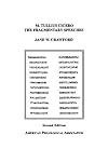 M. Tullius Cicero, the Fragmentary Speeches: An Edition With Commentary. 2nd edition