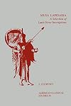 Musa Lapidaria : a selection of Latin verse inscriptions