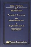 The Talmud Of Babylonia Bavli Tractate Baba Batra