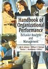 Handbook of Organizational Performance