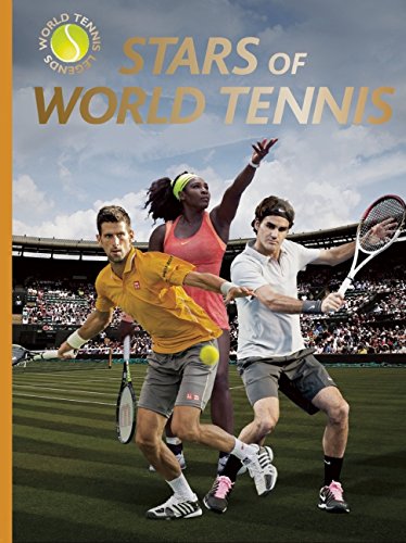 Cover of Stars of World Tennis