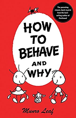 How to Behave and Why book cover