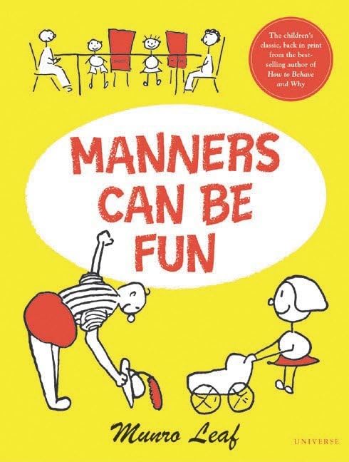 Manners Can Be Fun book cover