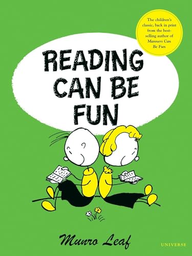 Reading Can Be Fun book cover