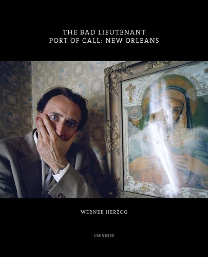 The Bad Lieutenant book cover
