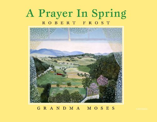 A Prayer in Spring book cover