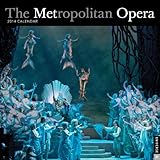 The Metropolitan Opera 2014 Wall Calendar