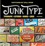 Junk Type Typography Lettering Badges Logos