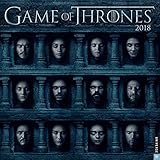 Game Of Thrones 2018 Wall Calendar