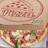 Pizza 2018 Calendar