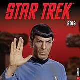 Star Trek Tos 2018 Wall Calendar