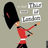 This is London 2018 Wall Calendar