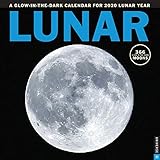 Lunar 2020 Calendar A Glowinthedark Calendar For The Lunar Year