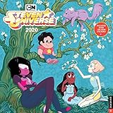 Steven Universe 2020 Calendar Includes Over 100 Gem Stickers