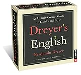 Dreyers English 2021 Daytoday Calendar An Utterly Correct Guide To Clarity And Style