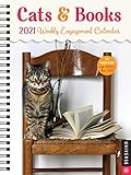 Cats Books 16month 20202021 Weekly Engagement Calendar
