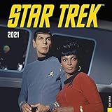 Star Trek 2021 Wall Calendar The Original Series
