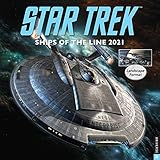 Star Trek Ships Of The Line 2021 Wall Calendar