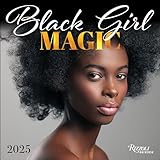 Black Girl Magic 2025 Wall Calendar