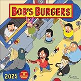 Bob's Burgers 2025 Wall Calendar