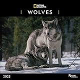 National Geographic: Wolves 2025 Wall Calendar