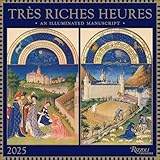 Tres Riches Heures 2025 Wall Calendar