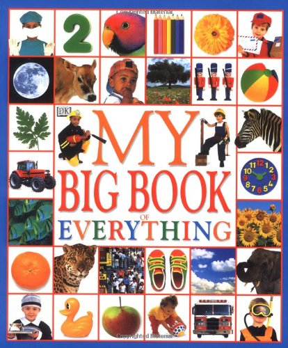My Big Book of Everything book cover