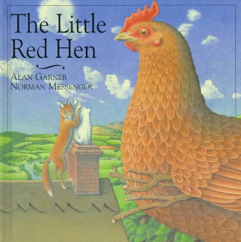 The Little Red Hen book cover