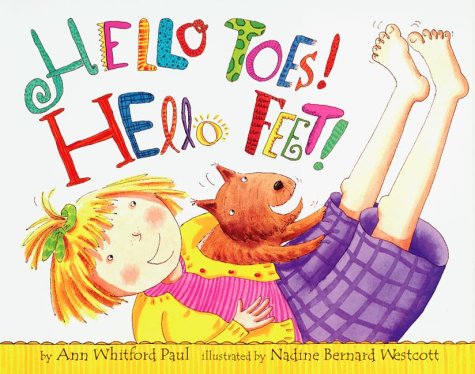 Hello Toes! Hello Feet! book cover