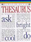 Thesaurus (DK Pockets)