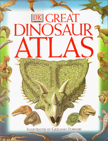 Cover of The great dinosaur atlas