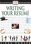 DK Essential Managers: Writing Your Resume