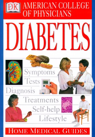 Cover of American College of Physicians home medical guide to diabetes