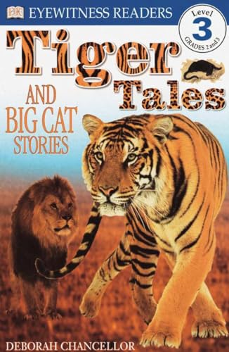 Cover of Tiger tales and big cat stories