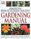 Gardening Manual (American Horticultural Society)