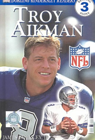 Troy Aikman book cover