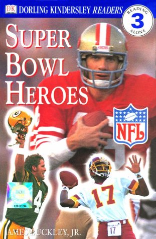 Super Bowl Heroes book cover