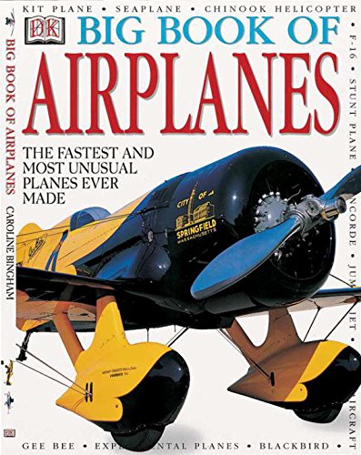 Cover of DK big book of airplanes