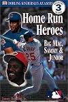 MLB Home Run Heroes (DK Readers: Level 3)