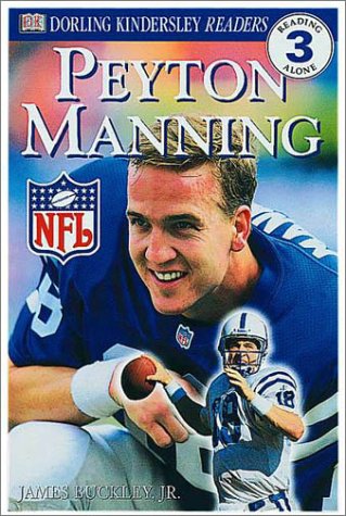 Peyton Manning book cover